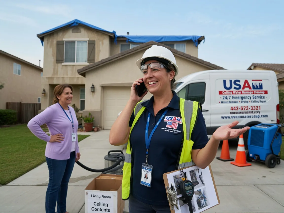 Ceiling Water Damage Restoration Trufant, MI FAQs
